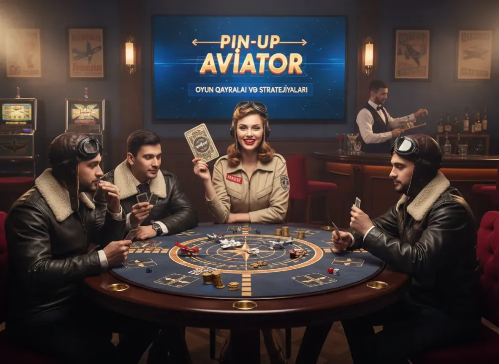 Pinup aviator oyunu qaydaları və strategiyaları